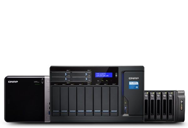 Qnap Network Attached Storage System 01