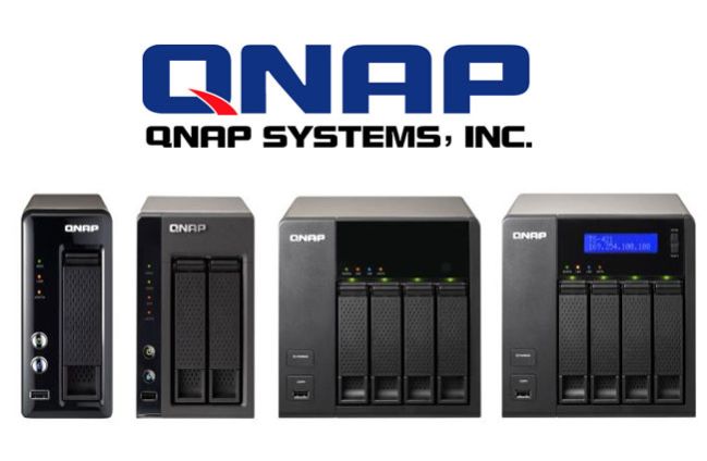 Qnap Network Attached Storage System 03