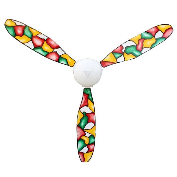 Super Unyc Mosaic Ceiling Fan 01