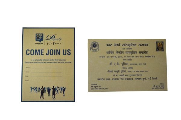 Invitation & Greeting Card Printing Services 11