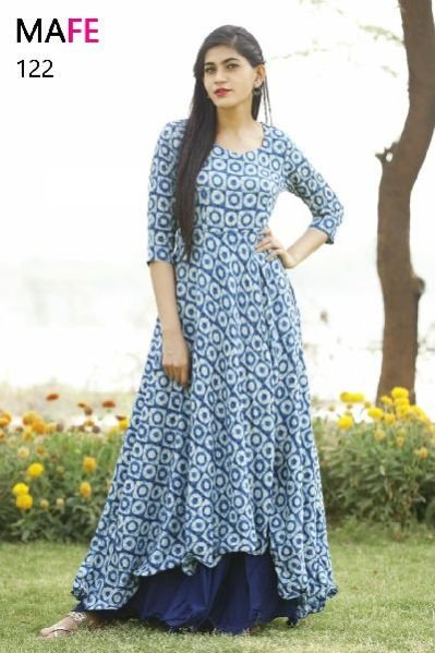 MAFE122 Long Kurti