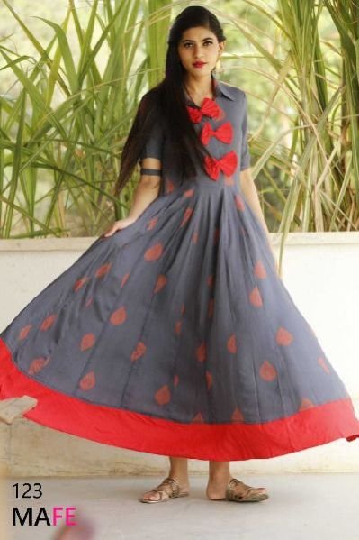 MAFE123 Long Kurti