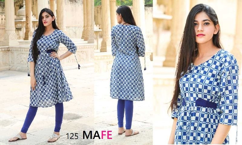 MAFE125 Cotton Kurti