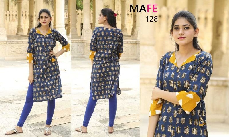 MAFE128 Cotton Kurti