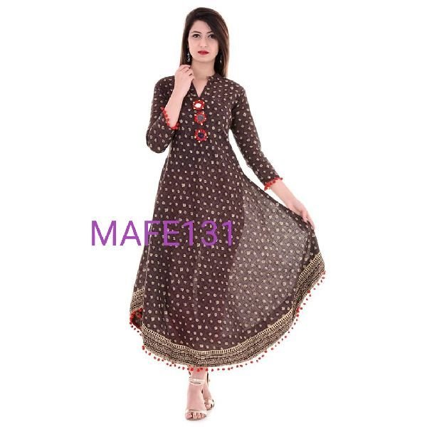 MAFE131 Long Kurti
