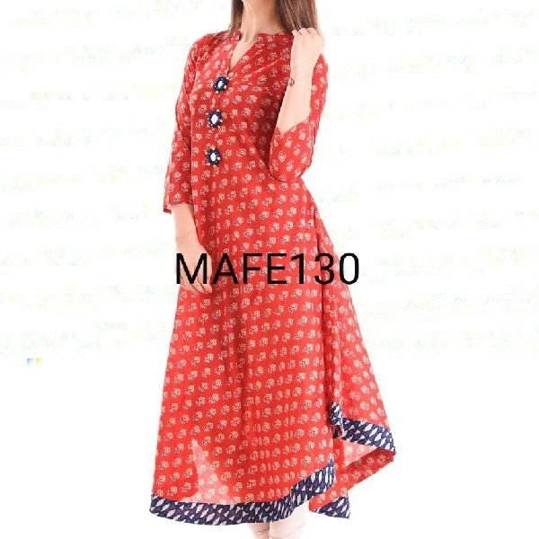 MAFE132 Long Kurti