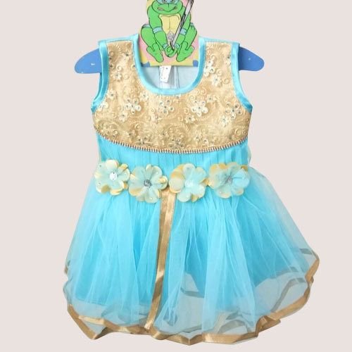 Baby Girl Stylish Frock 01