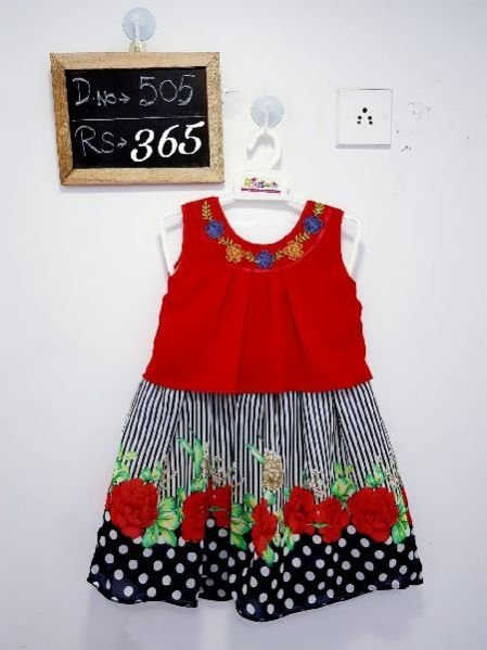 Baby Girl Stylish Frock 02