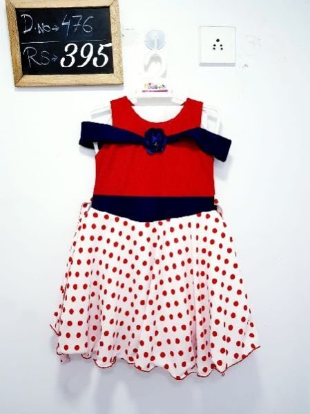 Baby Girl Stylish Frock 04