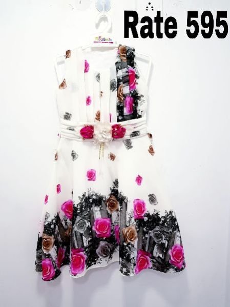 Baby Girl Stylish Frock 05