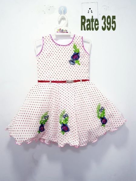 Baby Girl Stylish Frock 06