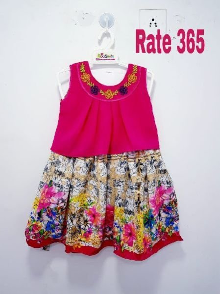 Baby Girl Stylish Frock 07