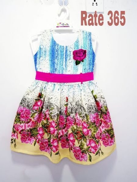Baby Girl Stylish Frock 08