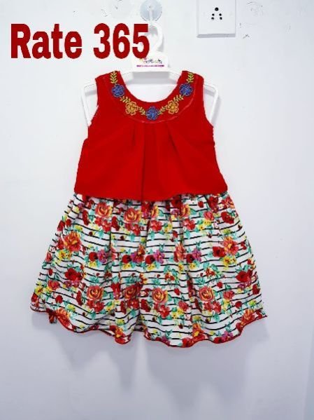 Baby Girl Stylish Frock 09
