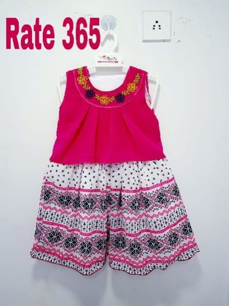 Baby Girl Stylish Frock 10