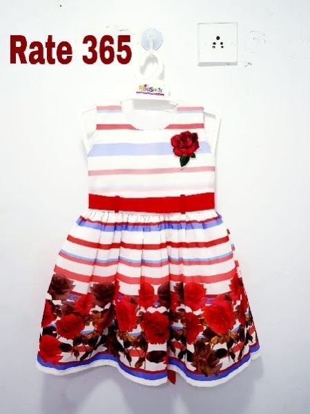 Baby Girl Stylish Frock 11