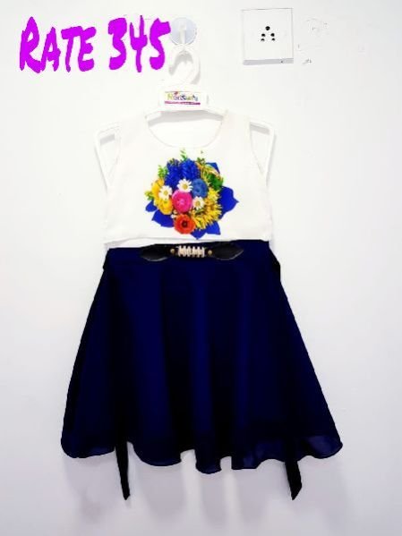 Baby Girl Stylish Frock 14