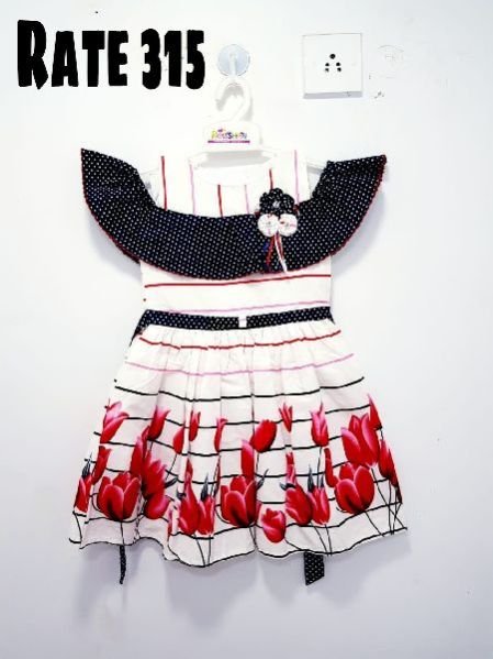 Baby Girl Stylish Frock 15