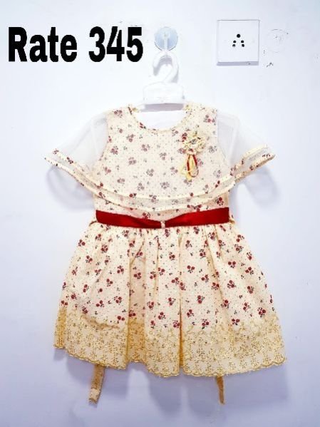 Baby Girl Stylish Frock 16