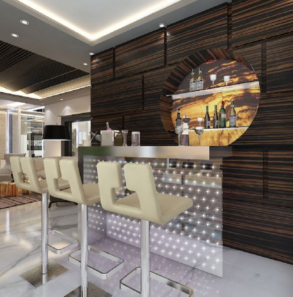 Bar Interior Designing Service 01