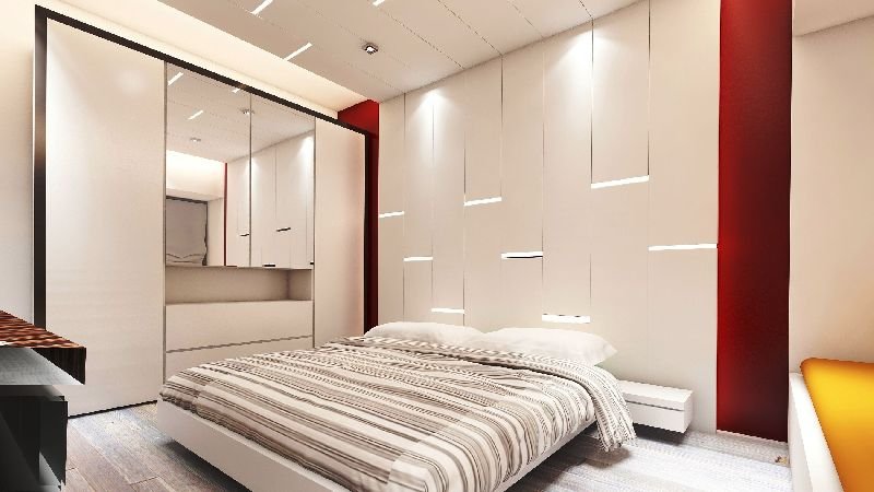 Bed Room Interior Designing Service 02