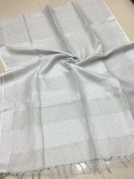 Tissue Linen Saree 02