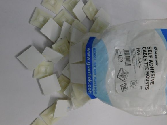 HW-4A-C Giantlok Self Adhesive Cable Tie Mount 01