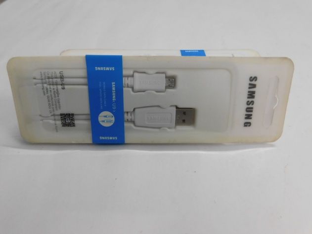 U9 Micro Full Speed Data Line White USB Data Cable 01