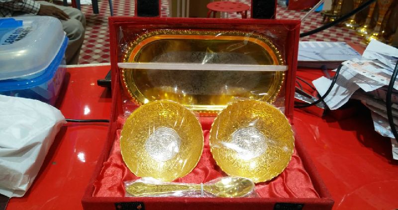 Brass Gold Polish Gift Set 09