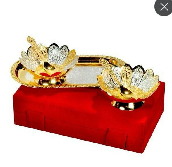 Brass Gold Polish Gift Set 10