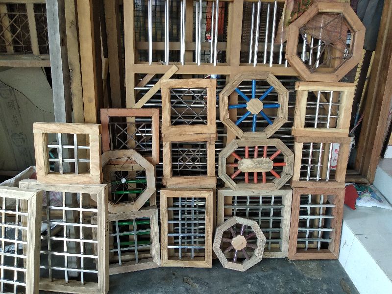 Wooden Window Frame 03