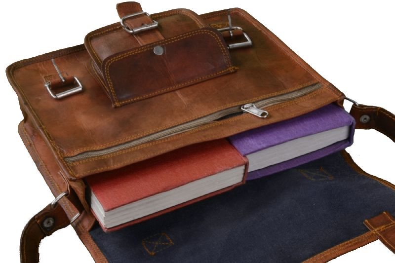 Leather Sling Bag 05