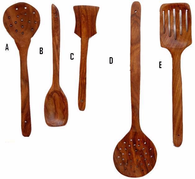 Kitchen Cutlery Set 01