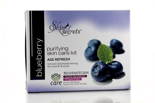 Blueberry Facial Kit 01