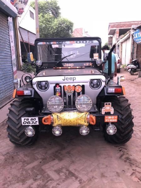 Modified Jeep 01
