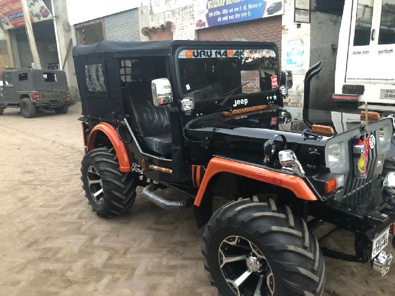Modified Jeep 03