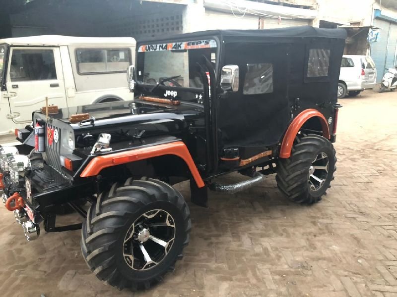 Modified Jeep 04