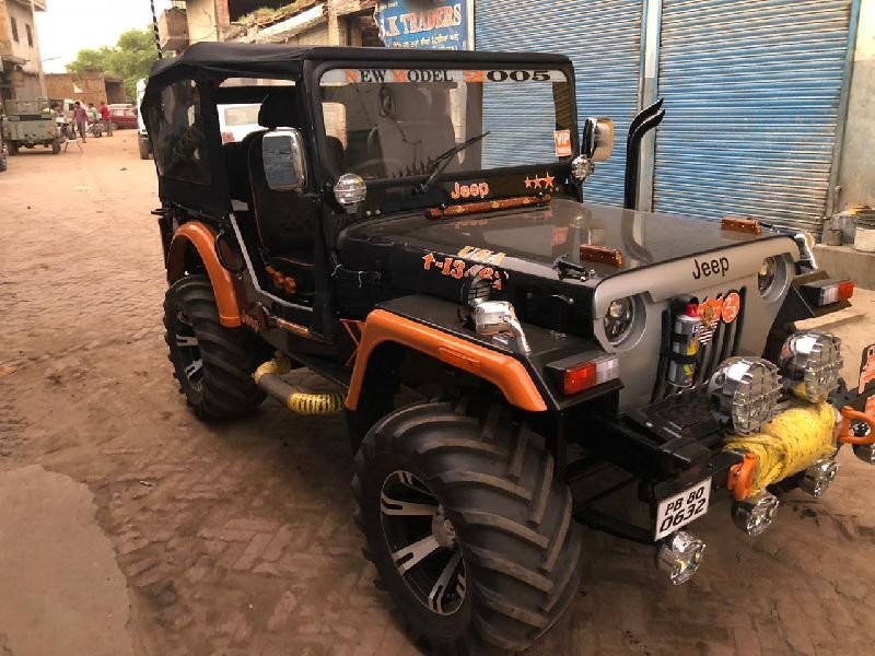 Modified Jeep 08