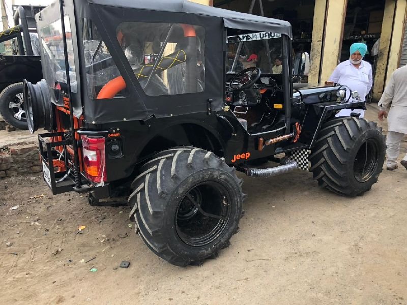 Modified Jeep 12