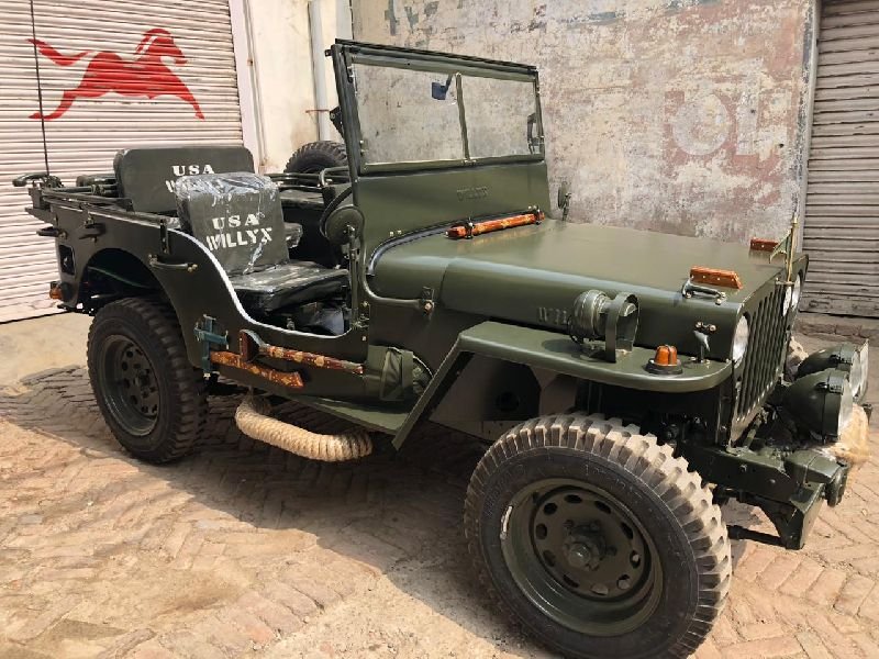 Modified Jeep 16