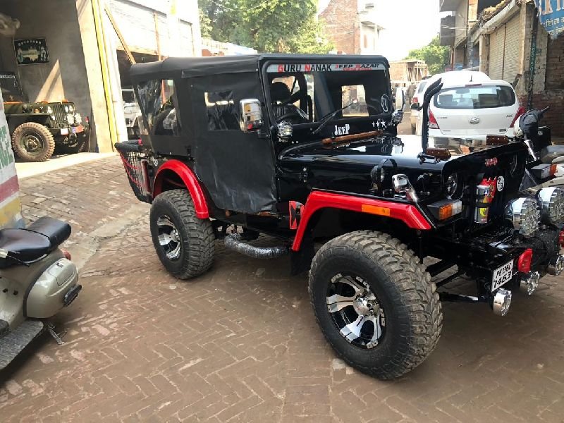 Modified Jeep 18
