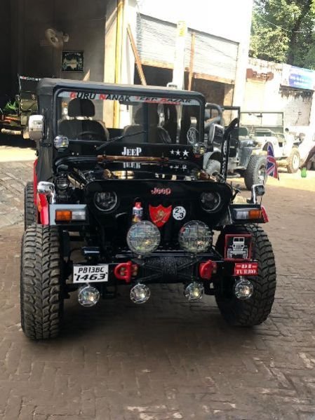 Modified Jeep 21