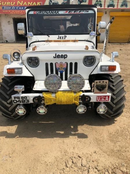 Modified Jeep 25