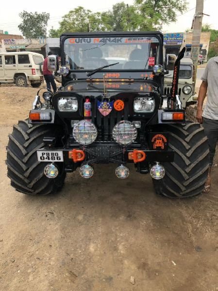Modified Jeep 26