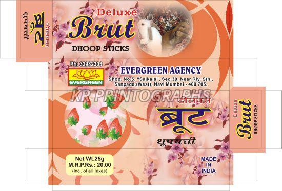 Brut Dhoopbatti Box