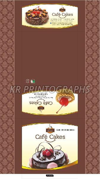 Cafe Cakes Box
