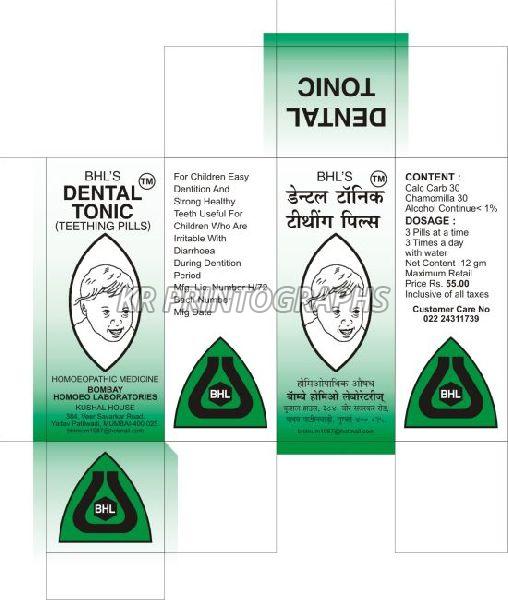 Dental Tonic Box