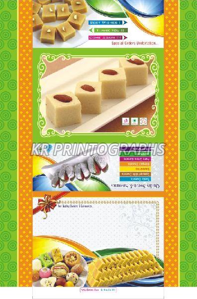 Printed Sweets Box 04