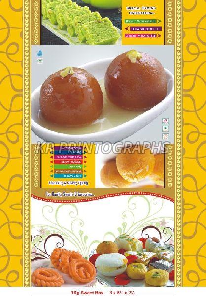 Printed Sweets Box 05