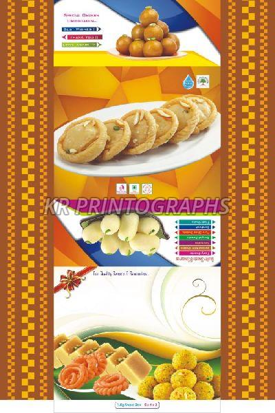 Printed Sweets Box 01